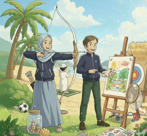 11 Boy & Girl Skills