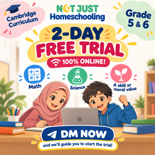 Two-Day Online Homeschooling Trial